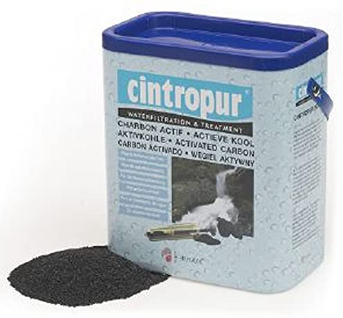 Tonnelet de charbon actif granules (contient 3.4 litres) - Cintropur