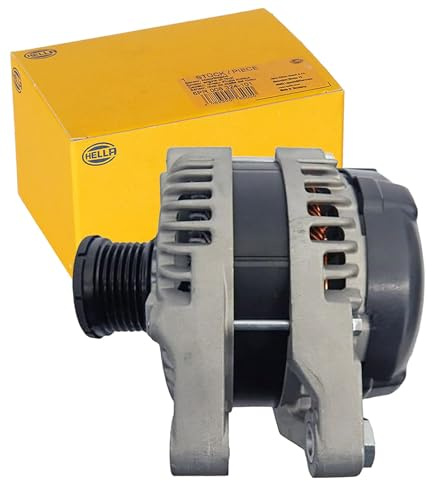 HELLA 8EL 011 713-631 Generator/Lichtmaschine - 12V - 150A | Kompatibel mit: FORD B-MAX, ECOSPORT, FIESTA VI, FIESTA VI Van, FOCUS III, FOCUS III Kasten/Kombi