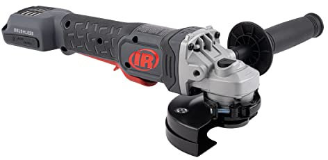 Ingersoll Rand Amoladora de Batería Angular G5351M, Amoladora Inalámbrica de 20 V, 8000 rpm, 1HP, Disco de 4,5