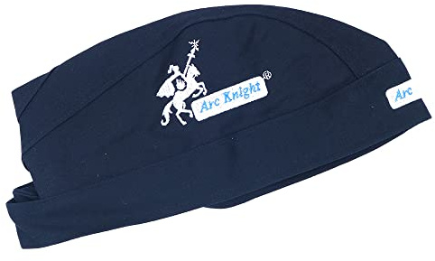 CENPEK Schweier-Schutzhut, Schal, Schweier, flammhemmender Baumwollhelm, 1 Stück (schwarz)
