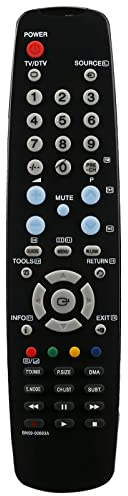 BN59-00683A Replacement Remote Control Fit for Samsung LCD TV LA32A550 LA37A550 LA40A550 LA46A550 LE32A556 LE32A557 LE32A558 LE32A559 LE32A559P4F LE32A566 LE32A568 LE32A569 LE32A577 LE37A556