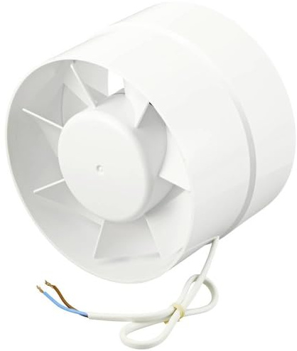 Sygonix SY-5233252 Rohr-Einschublüfter 230 V/AC 320 m³/h 150 mm