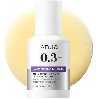 ANUA Nano Retinol 0.3% + Niacin Renewing Serum (30 ml)
