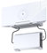 XLTTYWL Starlink V3 Mount, Starlink Gen 3 Router Montaggio a parete con Starlink Alimentatore Kit di montaggio per Starlink V3 Standard Dishy, SK0033
