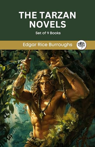 The Tarzan Novels: Set of 9 Books (Grapevine edition)