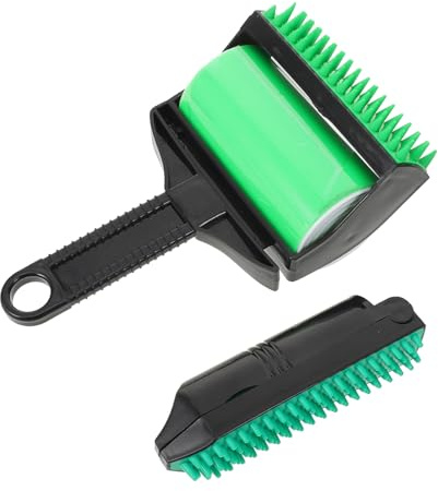 BESPORTBLE Dog Hair Stick Remover Reusable Pet Hair Roller Washable Lint Roller Furniture for Home and Laundry