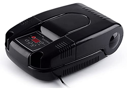 Secador de zapatos eléctrico y desodorizador de ozono con controles digitales y función de temporizador, portátil, escalable, ajustable, plegable para botas, zapatos, calcetines, guantes, cascos,