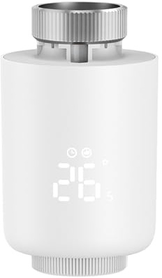 Valvola termostatica per radiatore, valvola per radiatore intelligente,Valvola termostatica Valvola termostatica per casa | Termostato digitale Regolatore intelligente per radiatore, Valvola termostat