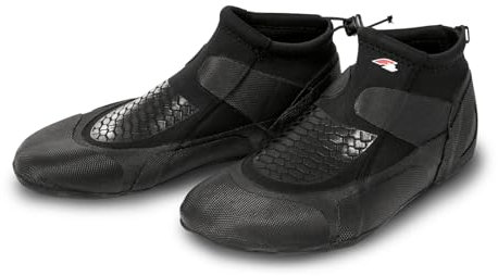 F2 Neopren Schuhe Barfuss Schuhe Surfschuhe 42 Schwarz 2024/25