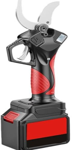 oiakus Tijeras de podar eléctricas, podadora Profesional con Pantalla LCD de Potencia, 60 mm de diámetro de Corte, diseño de la Mano Anti-cizallamiento, Pantalla de Potencia en Tiempo Real