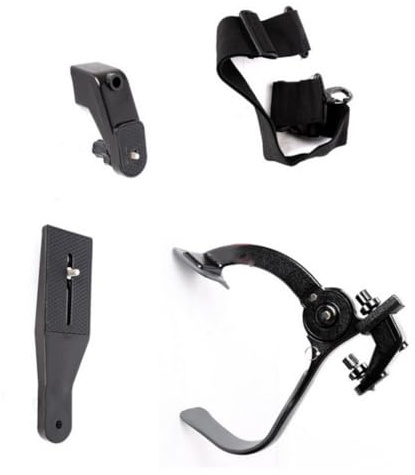 Fotografia Spalla Camera Stabilizzatore Facile Installazione Pad Per DSLR & Videocamere Capacità di carico 6KG Stabilizzatore Della Macchina Fotografica Per Video
