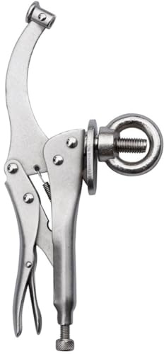 Casiler Clip para Taladro De Columna De 9 Pulgadas, Clip De Agarre Fuerte, Herramienta Multifuncional De Liberación Rápida, Resistente a Oxidación, Accesorios para Taladro De Columna