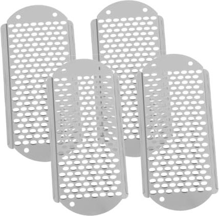 UTHCLO 4 Pezzi Raschietto Talloni Piedi Resistente e Lavabile per Rimuovere Calli e Morta Strumento Pedicure Riutilizzabile per Uso e