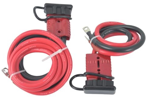 BABIBAOBEI Costruzione resistente del cavo elettrico dell'argano di scollegamento rapido 7ft per l'arresto di emergenza e il cavo elettrico resistente dell'argano di applicazioni