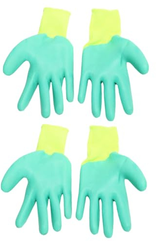 PENIKOKO 2 Paires de Protection Anti-Morsure pour Petits Animaux Épaissie Confortable pour Entraînement Hamster et Rongeurs Légers Sécurisés