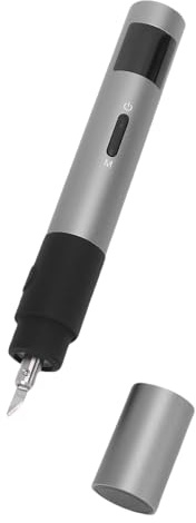 Bewinner Taglierina Ad Ultrasuoni, Coltello Ad Ultrasuoni Portatile Multifunzionale, Frequenza di Taglio 40 KHz, 3 velocità Regolabili con Punta della Lama in Lega per PCB Resina per (FS-S1)