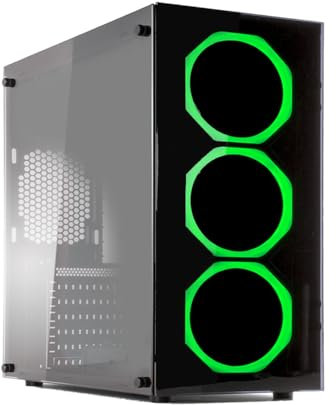 Pc Desktop Amd Ryzen 5 5600G 4.40Ghz 6-Core,Ram Ddr4 16Gb 3200mhz,Ssd M2 1Tb Nvme,AMD Radeon Graphics Integrata,Wifi,Windows 11 Pro,Computer Fisso Assemblato