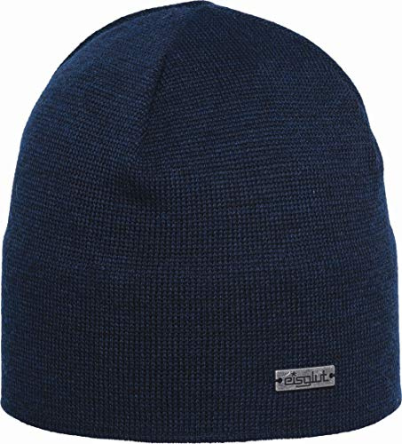 Eisglut Strickmütze Primog 100% Merinowolle Made in Germany
