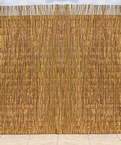 Papillon Premium Willow Fencing Privacy Screening Rolls 3m x 2m (9ft 10in x 6ft 7in)