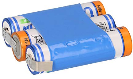3er Reihe Lotfahne AA Mignon 3,6V 2700mAh Hochstrom-, Schnellladefähig F1x3
