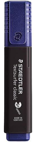 Staedtler Textmarker Textsurfer Classic Hidelighter, schwarz