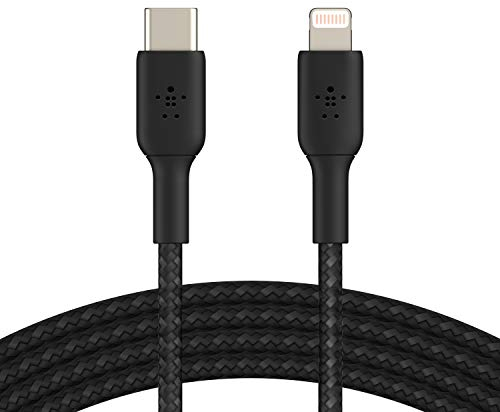 Belkin CAA004BT2MBK lightning cable 2 m Black
