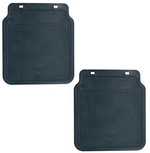AB Tools PAIR Caravan Wheel Mudflap Rain Spray Suppression Trailer Mud Flap Guard