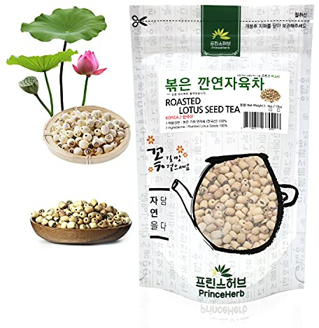 [Medicinal Korean Herb] Roasted Lotus Seed Tea 볶은 연자육 차 Dried Bulk Herbs 4oz (113g)