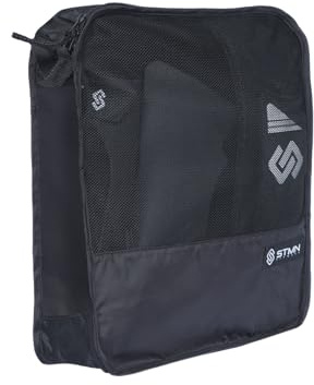 Stamina Fitness Organizer Organisateur M Adult Unisex, Noir, M