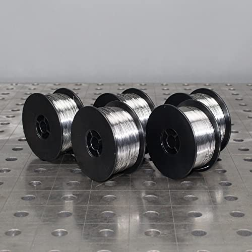 5 x 0,5KG Fülldraht 0,9mm SCHWEIßDRAHT MIG/MAG - 5 Rollen - ohne Gas E71T-GS FLUX CORE