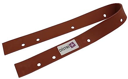 Distri+ - Raclette arrière compatible pour autolaveuse Comac Simpla 50 BST (ancien modèle), Simpla 55 BT (ancien modèle) - F