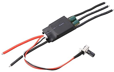 KOCAN DC 7–24 V 200 W BLDC 3 Phasen bürstenloser ESC-Motortreiber Hallless DC Motor Drive Board Drehzahlregler Regler mit Potentiometer