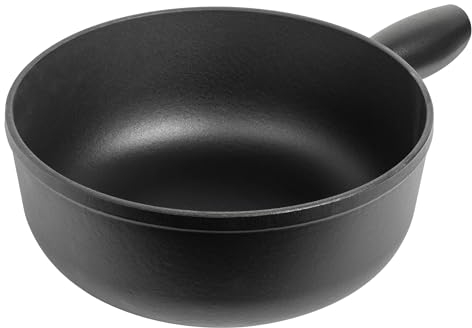 KUHN RIKON Caquelón inducción hierro fundido negro mate · Ø 24 cm