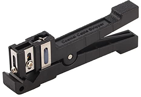 Abisolierer für Optische Fasern, Horizontales Koaxialkabelmesser, Handwerkzeug, Elektrikerbedarf, Universal-Stecker-Abisolierwerkzeug, Koax-Abisolier-Handwerkzeug 45–165