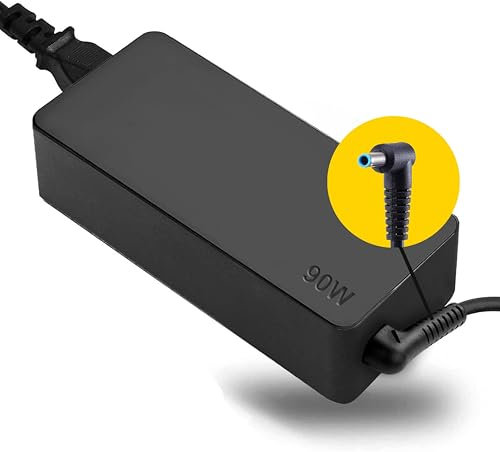 FusionTG HP Laptop Charger, 90W Blue Tip Laptop Charger for HP Pavilion, Reliable HP Laptop Charger for Consistent Power Supply, Compatible with HP Pavilion Laptop Charger Models