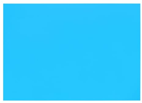 sourcing map 10Pcs A4 Gel Light Lighting Filter Overlay Transparent Color Correction Plastic Vinyl PVC Sheets Photography Television Blue,0.2mm