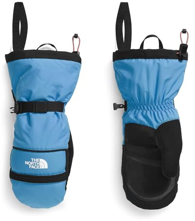 The North Face Women's Montana Insulated Ski Mitt | Touchscreen Compatible, Insulated, Water Repellent, Wind Resistant, Fleece Lining, Marina Blue, X-Large