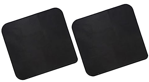 Milisten 2stücke Outdoor-Fireproof-matten Faltbare Hitzebeständige Camping Und Grillmatten Feuerfestem Material Für Sichere BBQ-erlebnisse Und Schutz Vor Hohen Temperaturen