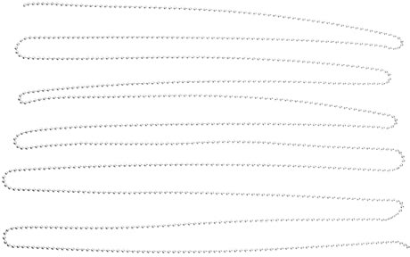 Homoyoyo Connector Bead Chain Necklace Long Heavy Duty Extender Chain for DIY Jewelry Making