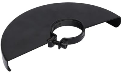 Dust Extractor, Angle Grinder Metal Safety Cover, Grinding Disc Wheel Protector Power Tool Dust Accessories Holder 125 150 180(180 Shield)