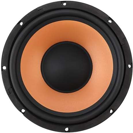 DriSentri Altoparlante Woofer per altoparlanti bassi da 10 pollici per auto audio/home theater, ampia risposta in frequenza altoparlante stereo audio per auto