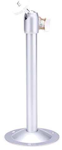 YIGZYCN Soporte de techo extensible para proyector de pared, soporte de techo para oficina en casa, escenario LCD/DLP, soporte de pared de altura ajustable para extensión LCD