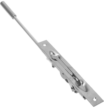 jojofuny Catenaccio Antiscasso in Acciaio Inox Per Porta Tendina Per Finestra Supporto Sicurezza Parte Superiore Montaggio Facile Resistente Alle Intemperie