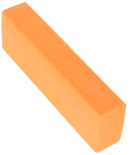 Toyvian Multipurpose Stainless Steel Decontamination Eraser Rust Remover for Kitchen and Bathroom Surfaces Wear-resistant Scrub Cleaner for Cast Iron Pans and Fixtures