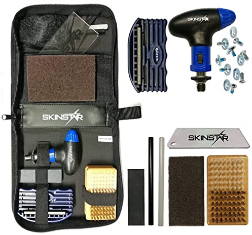 SkinStar Reparatur Tool Deluxe Tune Tuning Kit Snowboard