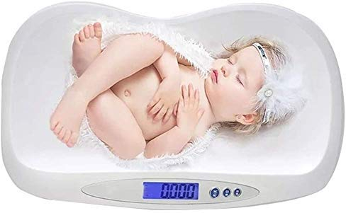 CGOLDENWALL Baby-Waage, digital, 0,005 kg, hohe Genauigkeit, wiegt bis zu 20 kg, mit automatischer Wertverriegelung