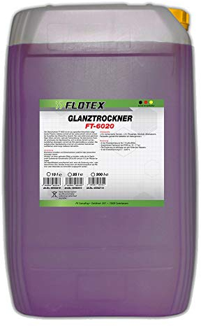 Flotex Glanztrockner, 25L Waschanlagen Glanzfinish