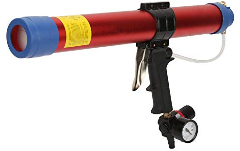 600ml Weichkleber Luftpistole Kartuschenpistole Pneumatische Glaskleber-Dichtungspistole