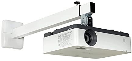 XIXIDIAN Projector Mount, Wall Projector Ceiling Mount Projector Stand Extendable Video Projector Wall Mount Bracket with Adjustable Height Projector Mount for Home and Office