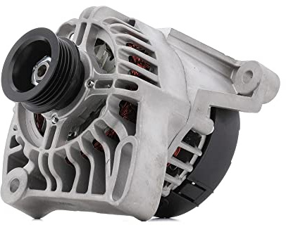 RIDEX 4G1447 Lichtmaschine 105A Generator LiMa 14V Alternator mit Keilrippenriemenscheibe Kompatibel mit FIAT 500 312 51727333 1719535 51859044